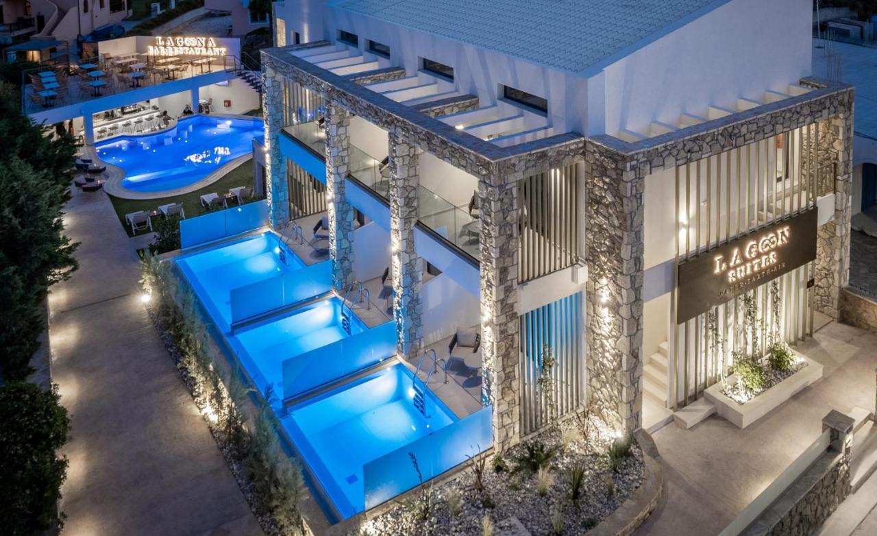 Lagoon Luxury Suites วาซิลิคอส ภายนอก รูปภาพ