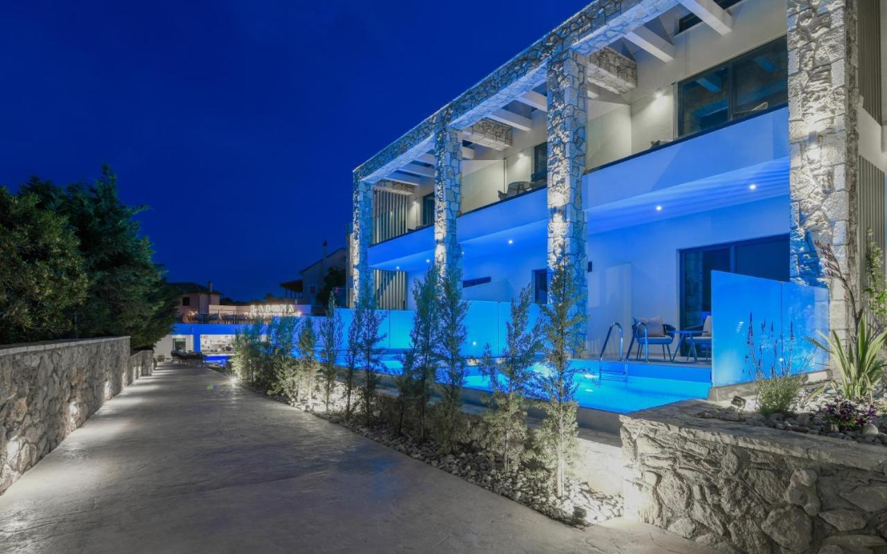 Lagoon Luxury Suites วาซิลิคอส ภายนอก รูปภาพ