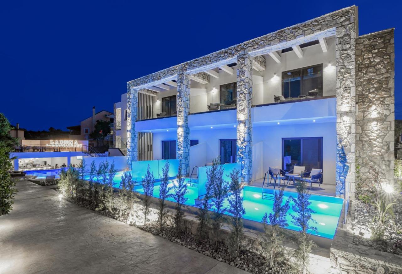 Lagoon Luxury Suites วาซิลิคอส ภายนอก รูปภาพ