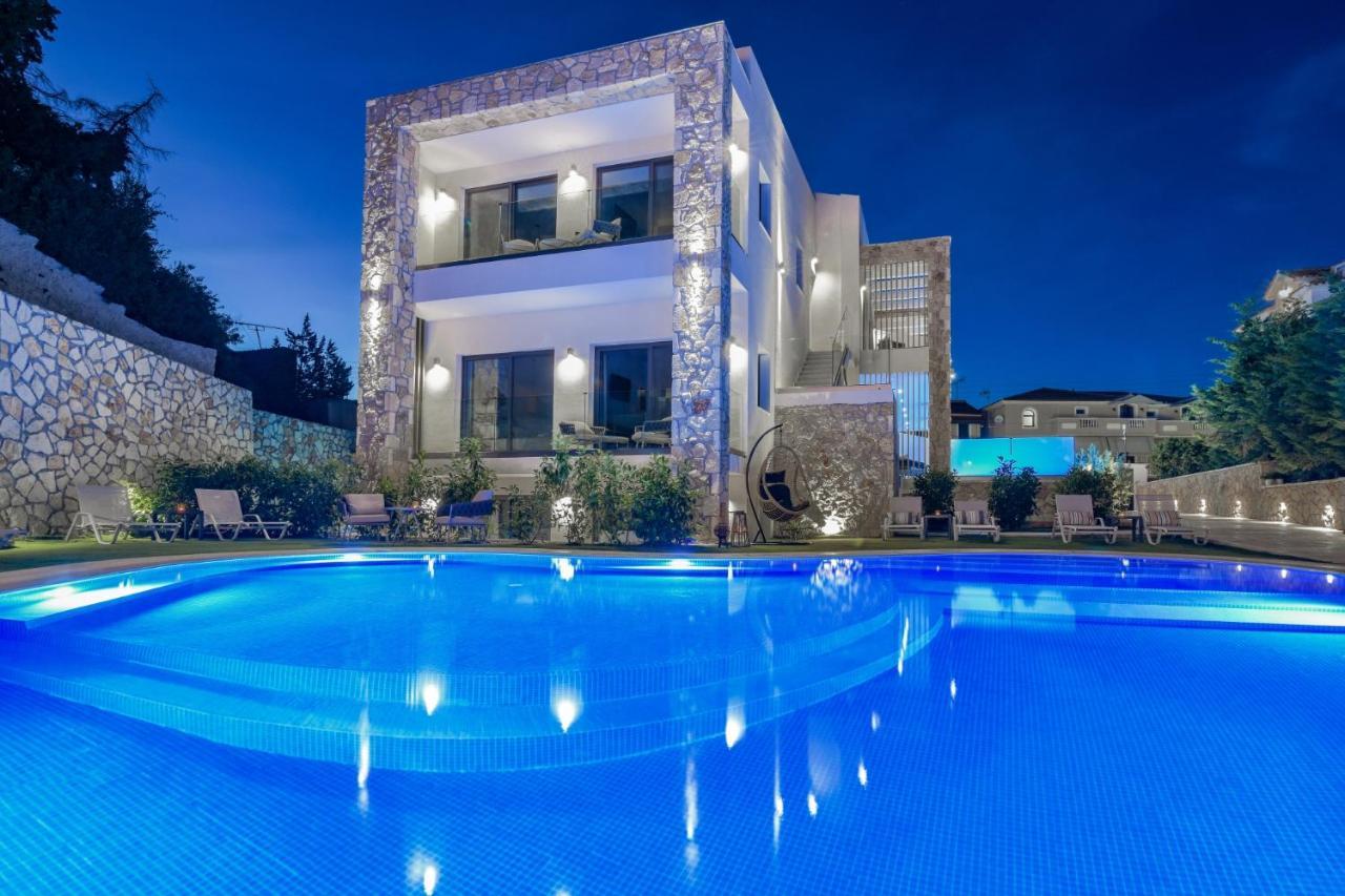 Lagoon Luxury Suites วาซิลิคอส ภายนอก รูปภาพ