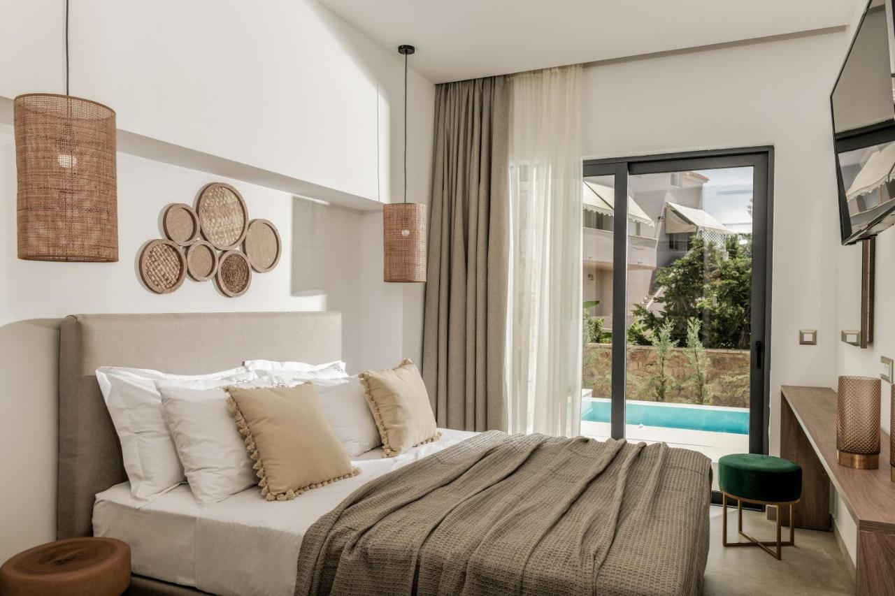 Lagoon Luxury Suites วาซิลิคอส ภายนอก รูปภาพ