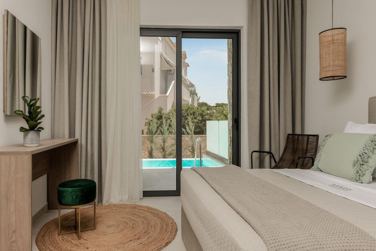 Lagoon Luxury Suites วาซิลิคอส ภายนอก รูปภาพ
