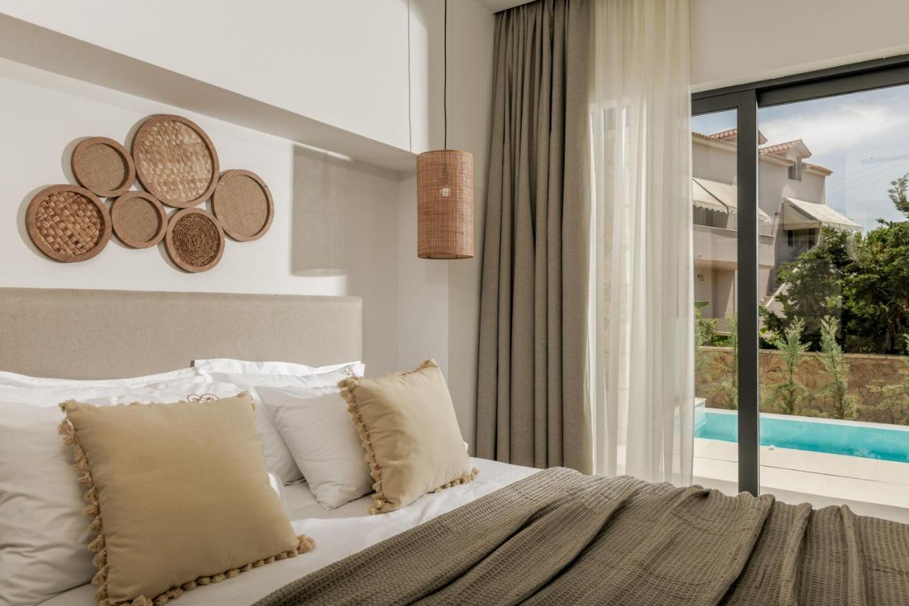 Lagoon Luxury Suites วาซิลิคอส ภายนอก รูปภาพ
